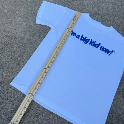 Vintage Huggies "I'm a Big Kid Now" T-shirt - 5/6