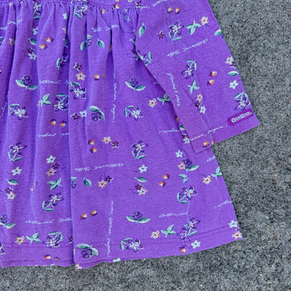 Vintage Y2K Oshkosh B'Gosh Floral Dress - 4T