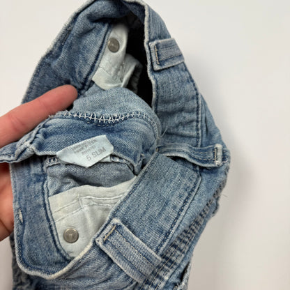 Vintage Y2K Lee Carpenter Shorts - 4/5T Slim