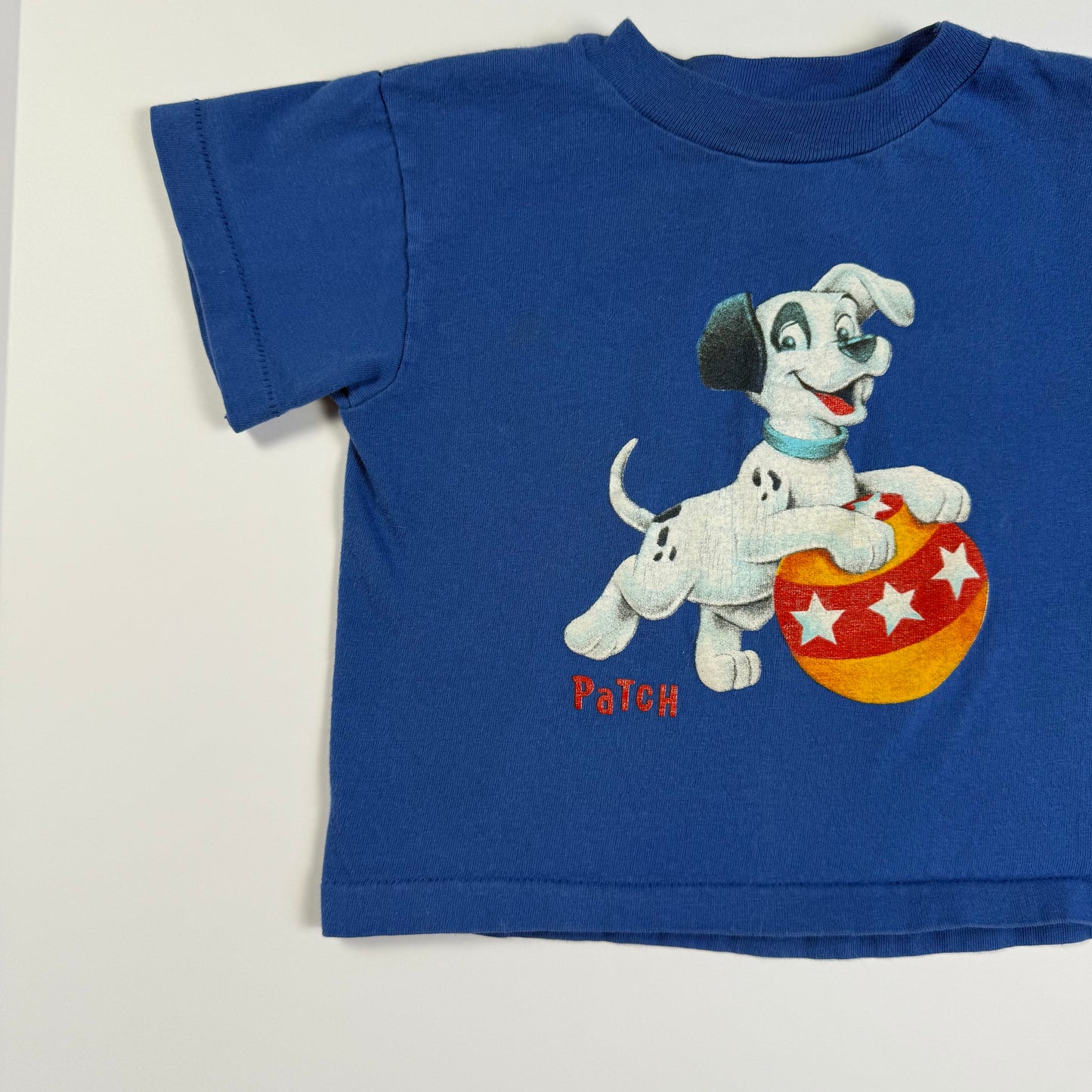 Vintage Patch 101 Dalmatians T-Shirt - 18/24 Months