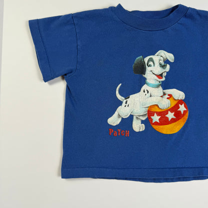 Vintage Patch 101 Dalmatians T-Shirt - 18/24 Months