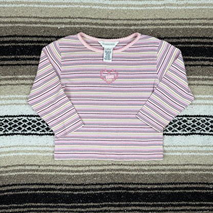 Vintage 1990's Gymboree Striped Two Piece Set - 3T