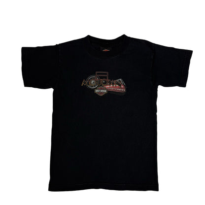 Vintage 2003 Harley Davidson Motown Detroit Michigan T-Shirt - Size 5T/6
