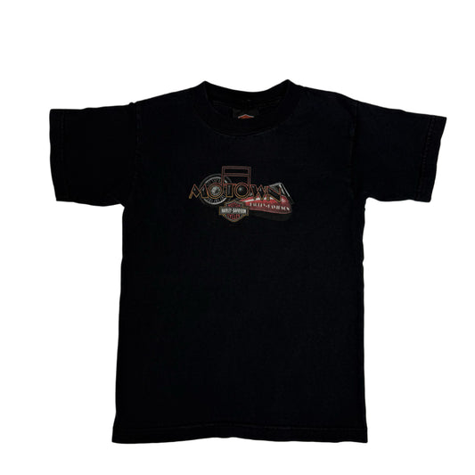 Vintage 2003 Harley Davidson Motown Detroit Michigan T-Shirt - Size 5T/6
