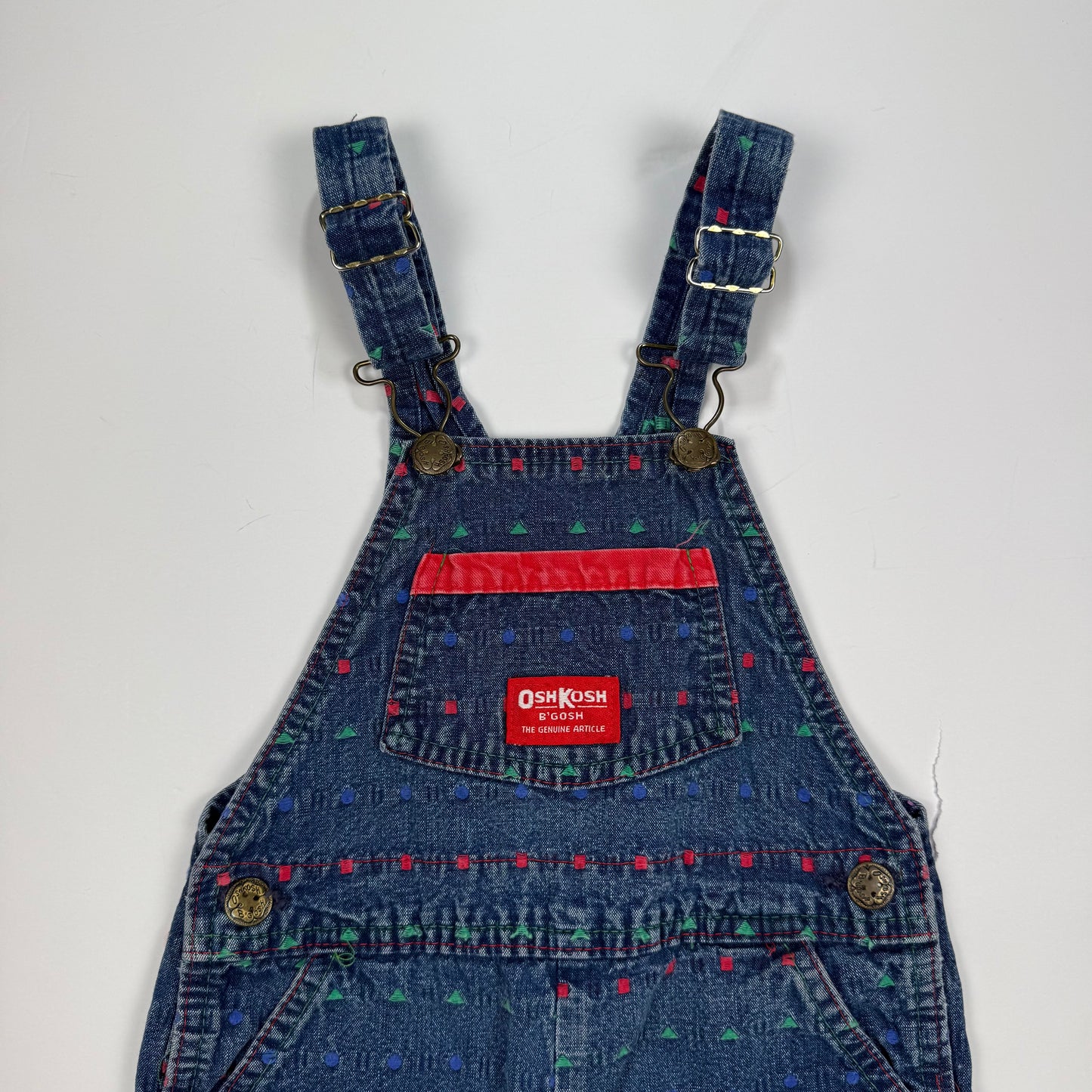 Vintage Oshkosh B'Gosh Jogger Overalls - 4T