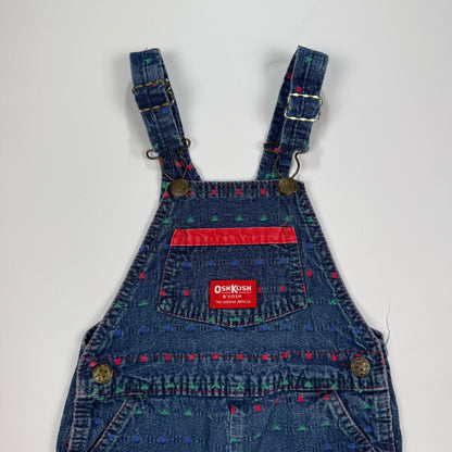 Vintage Oshkosh B'Gosh Jogger Overalls - 4T