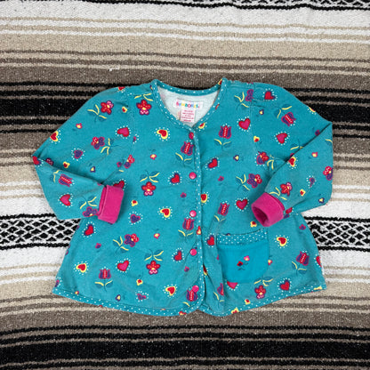 Vintage Gymboree Tulip Flower Two Piece Set - Medium