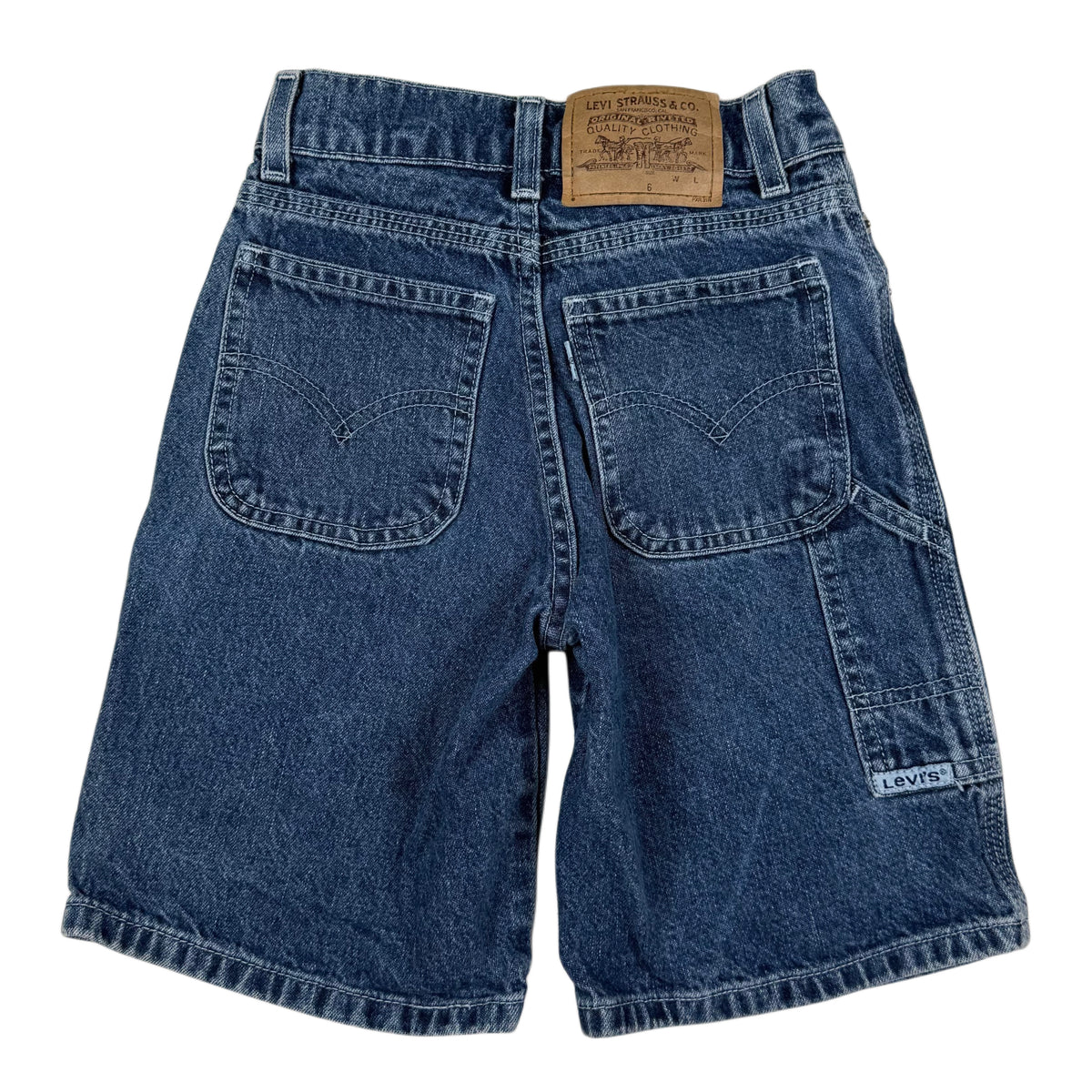 Vintage Y2K Levi's Shorts - 4/5T