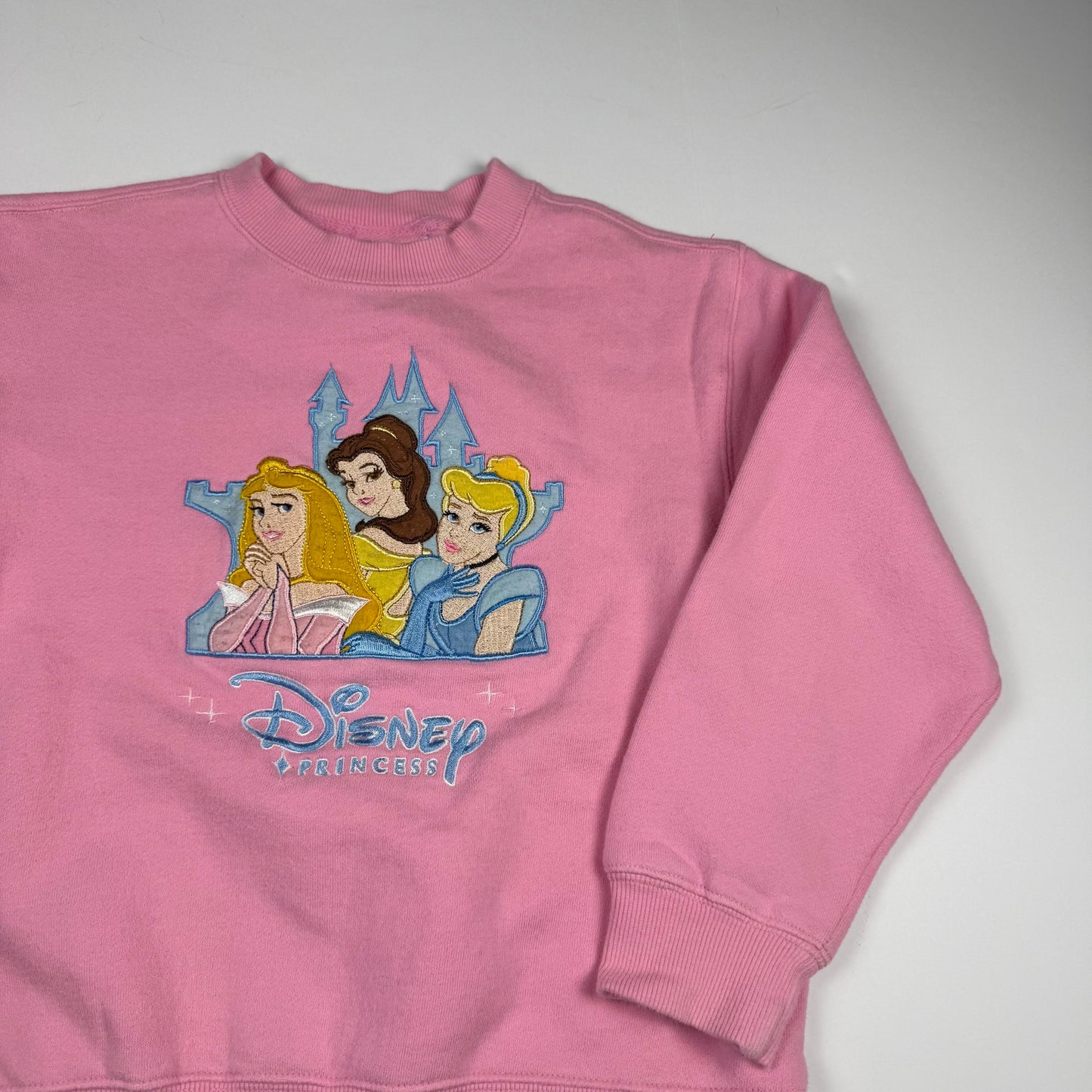 Y2K Disney Princess Crewneck Sweatshirt - 5T