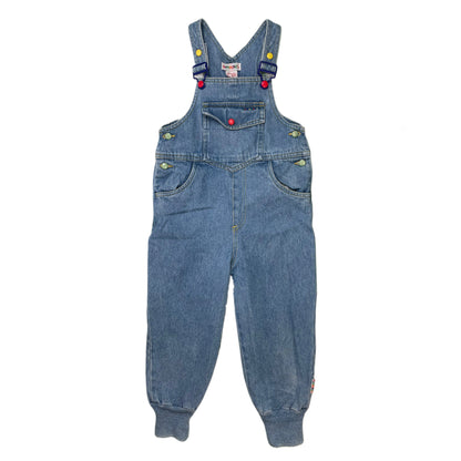 Vintage Gymboree Denim Overalls - Medium