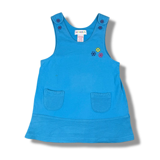 Vintage 1990's Gymboree Aspen Adventure Dress - Medium