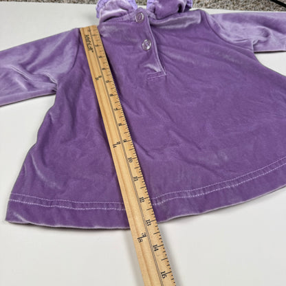 Vintage 1990's Winnie the Pooh Velour Shirt - 2T