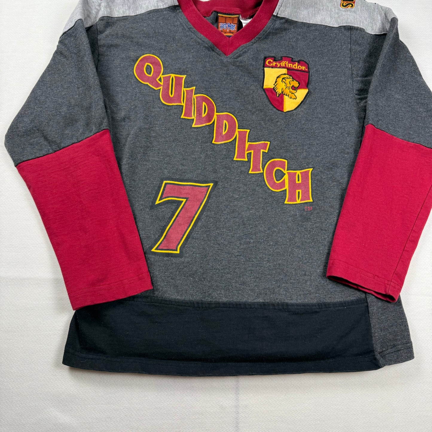 2000 Harry Potter Quidditch Long Sleeved Shirt - Youth Medium