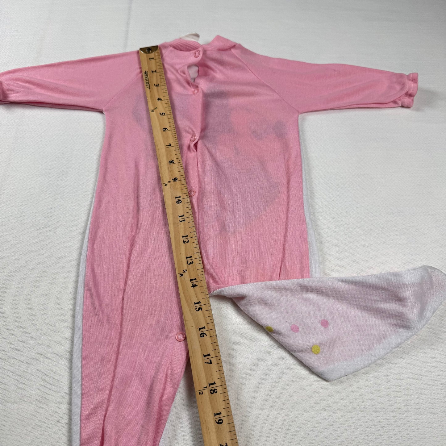 Vintage Mickey and Minnie Disney Sleeper - 6/9 Months