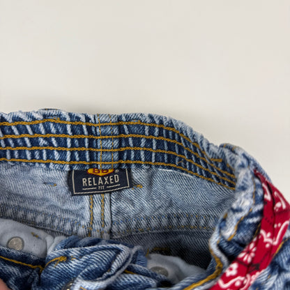 Vintage 1990's Route 66 Denim Skirt - 2T