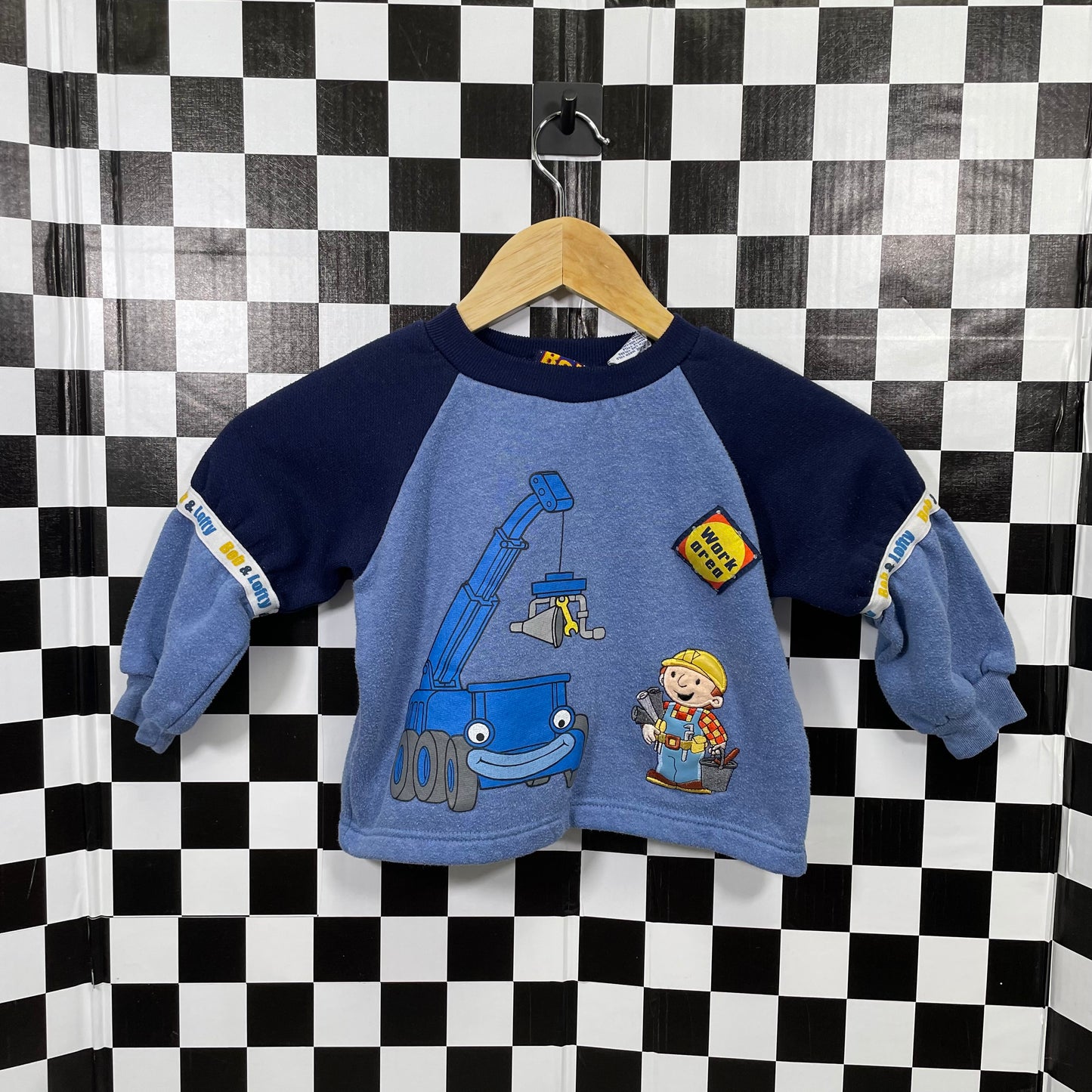 2002 Bob the Builder Two Piece Set - 3T