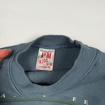 Vintage Santa Fe New Mexico Crewneck Sweatshirt - Youth Medium