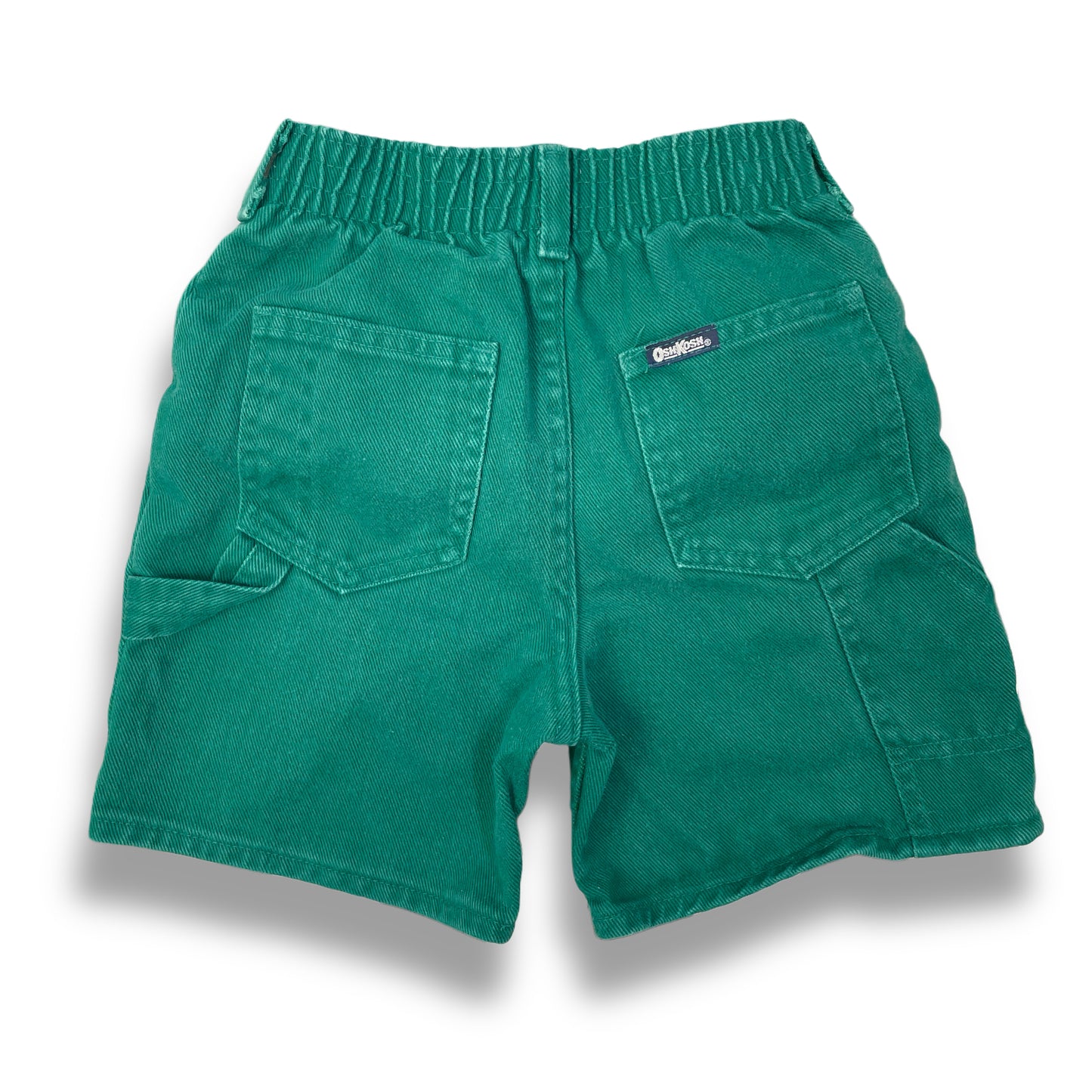 Vintage Oshkosh B'Gosh Green Bermuda Shorts - 4T