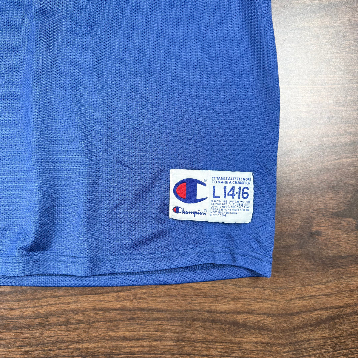 Vintage Champion Philadelphia 76ers Jersey - Youth Large