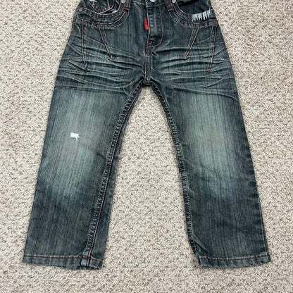 Y2K GS115 Jeans - 4/5T