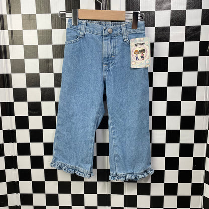 Y2K Lee Flare Denim Jeans NWT - 24 Months