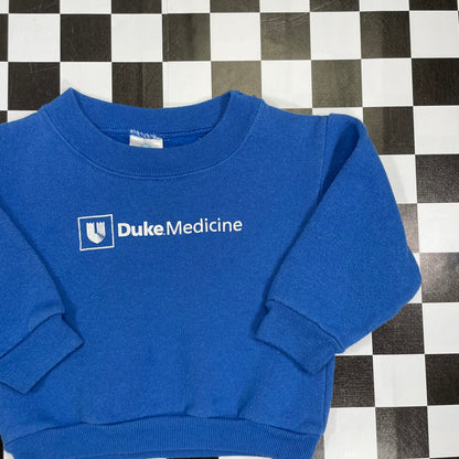 Vintage Duke Medicine Sweatshirt - 2T