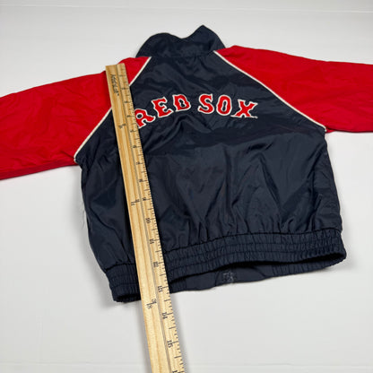 Vintage 1990's Boston RedSox Windbreaker Jacket - Baby Size 12 Months