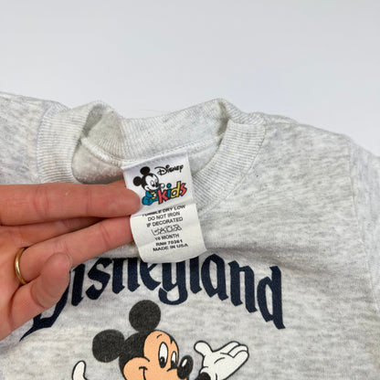Vintage Disneyland Mickey Mouse Sweatshirt - 18 Months