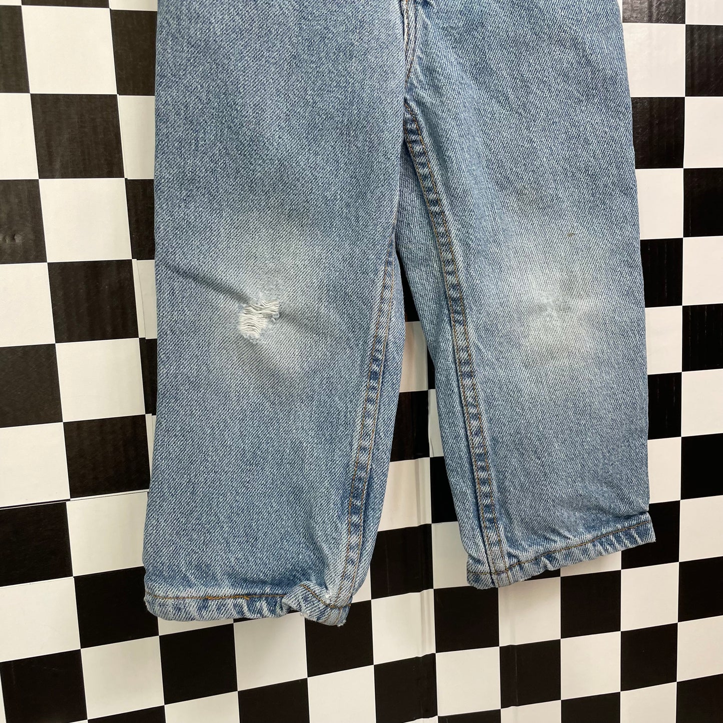 Vintage 1990's Sonoma Light Wash Denim Jeans - 3T