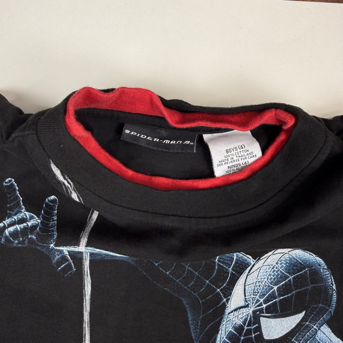 2007 Spider-Man 3 T-Shirt - 4T