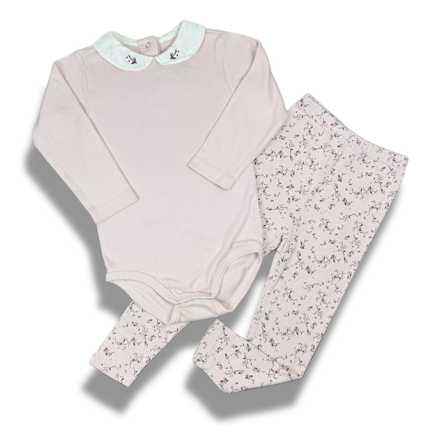 Vintage 1990's Gymboree Two Piece Set - 2/3T