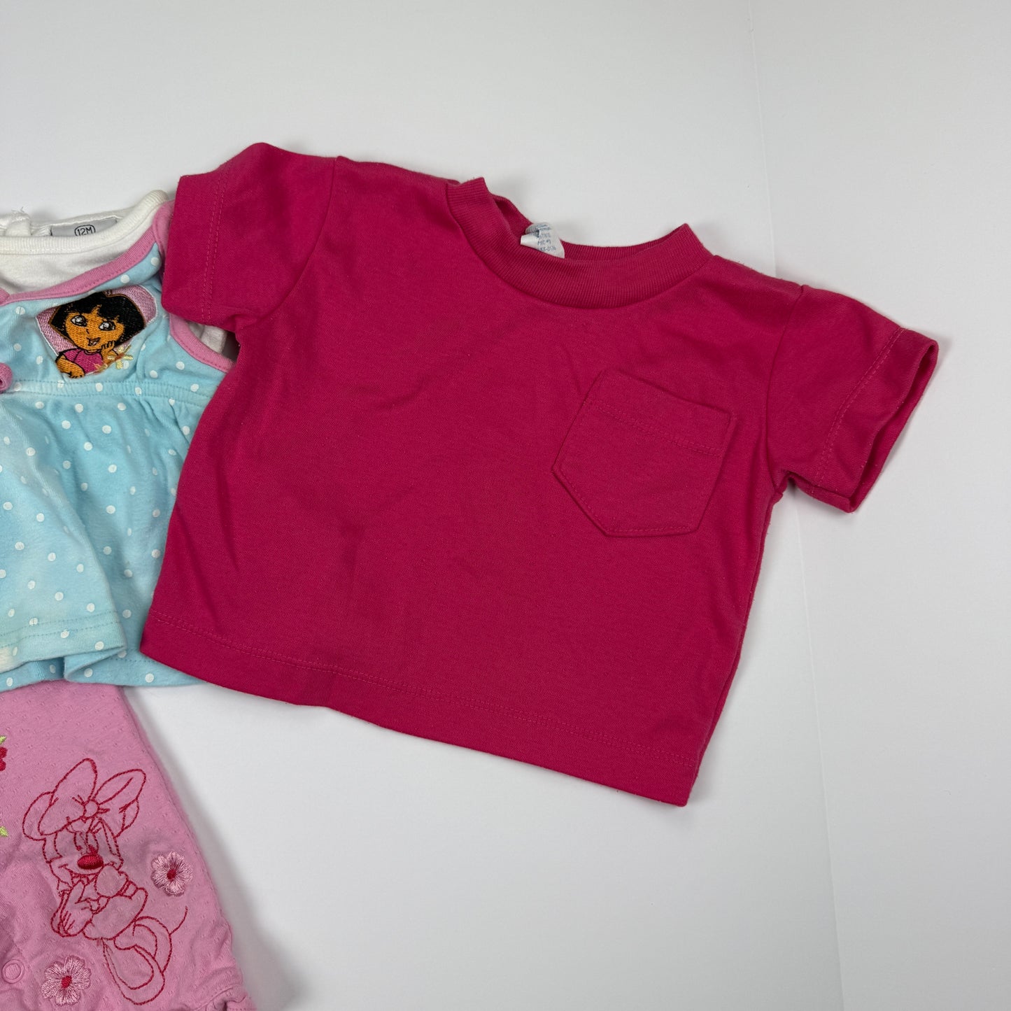 Baby Girl's Vintage Y2K Clothing Bundle 12 Months