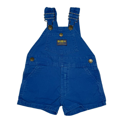 Vintage Oshkosh B'Gosh Blue Shortalls - 2T
