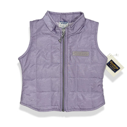 Y2K Oshkosh B'Gosh Fleece Lined Vest NWT - 12 Months