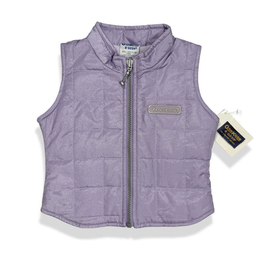 Y2K Oshkosh B'Gosh Fleece Lined Vest NWT - 12 Months
