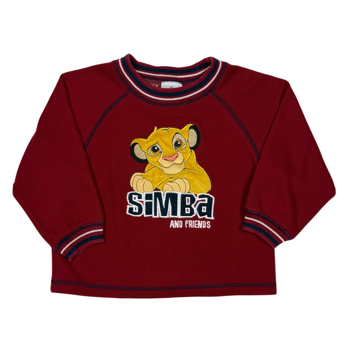 Y2K Lion King Simba Long Sleeved Shirt - 2/3T