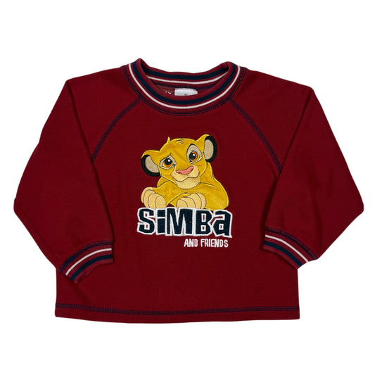 Y2K Lion King Simba Long Sleeved Shirt - 2/3T