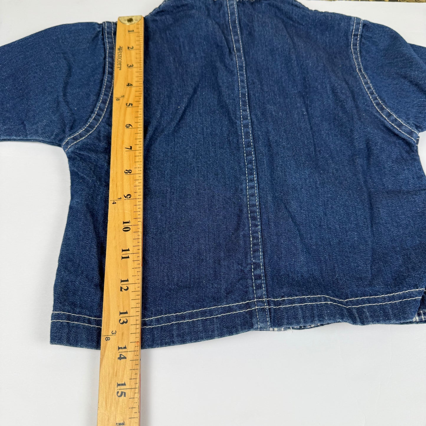 Vintage Oshkosh B'Gosh Chore Coat - 18 Months