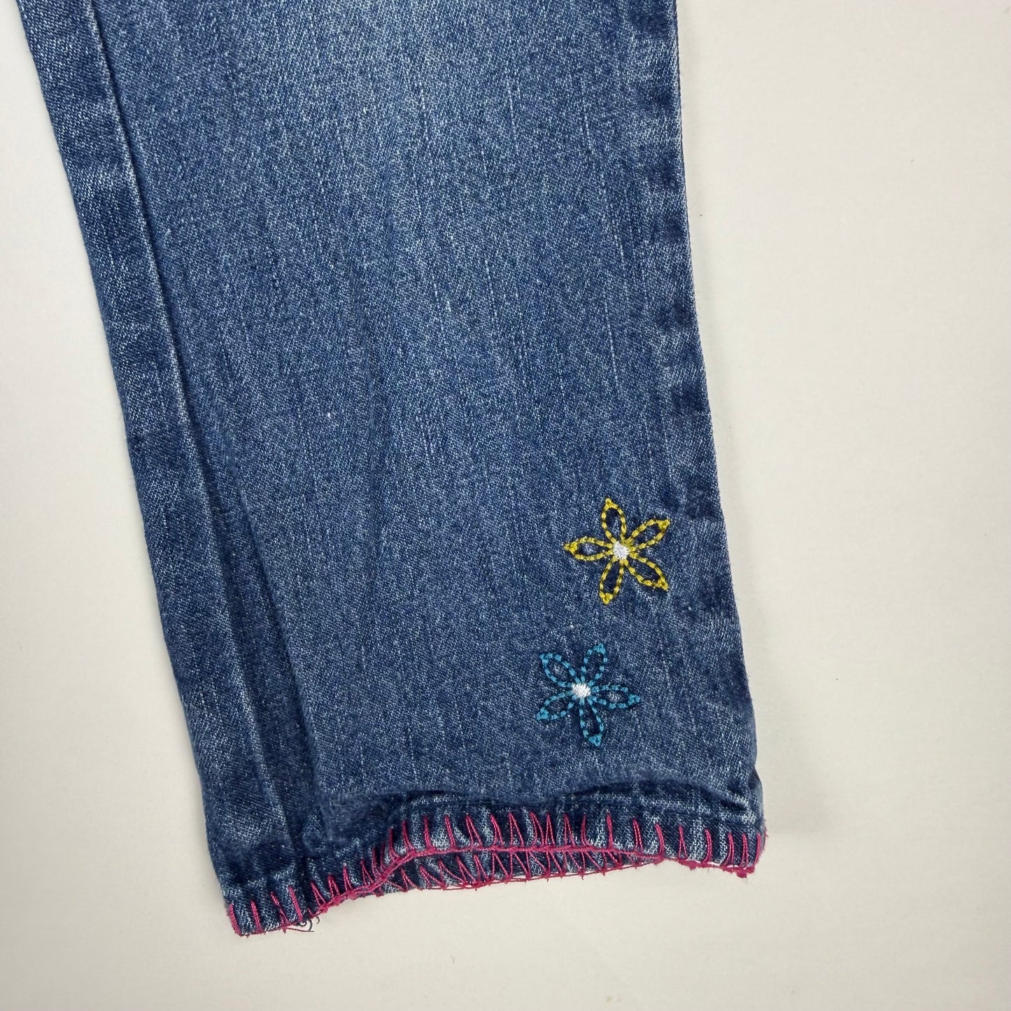 Y2K 2004 Nick Jr Denim Pants - 3T