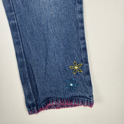 Y2K 2004 Nick Jr Denim Pants - 3T