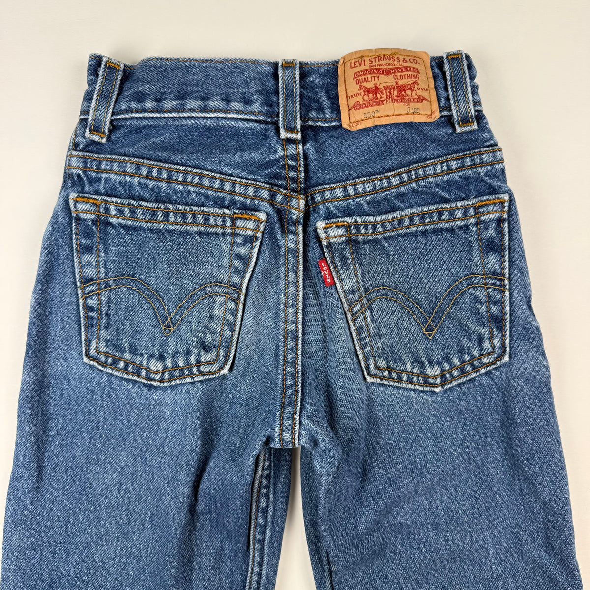 Vintage Y2K Levi's 550 - 4/5T