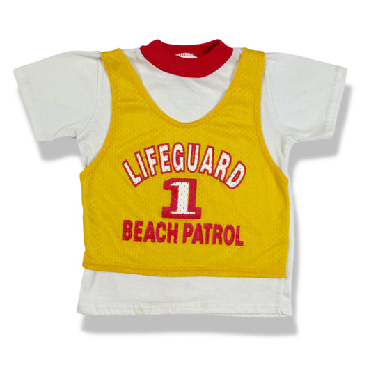 Vintage Lifeguard T-Shirt - 2T