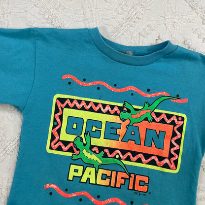 Vintage 1991 Ocean Pacific Surf Shirt - 2/3T