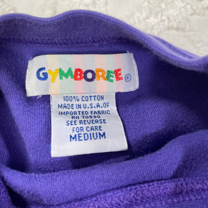 Vintage Gymboree Purple Shirt - 3T