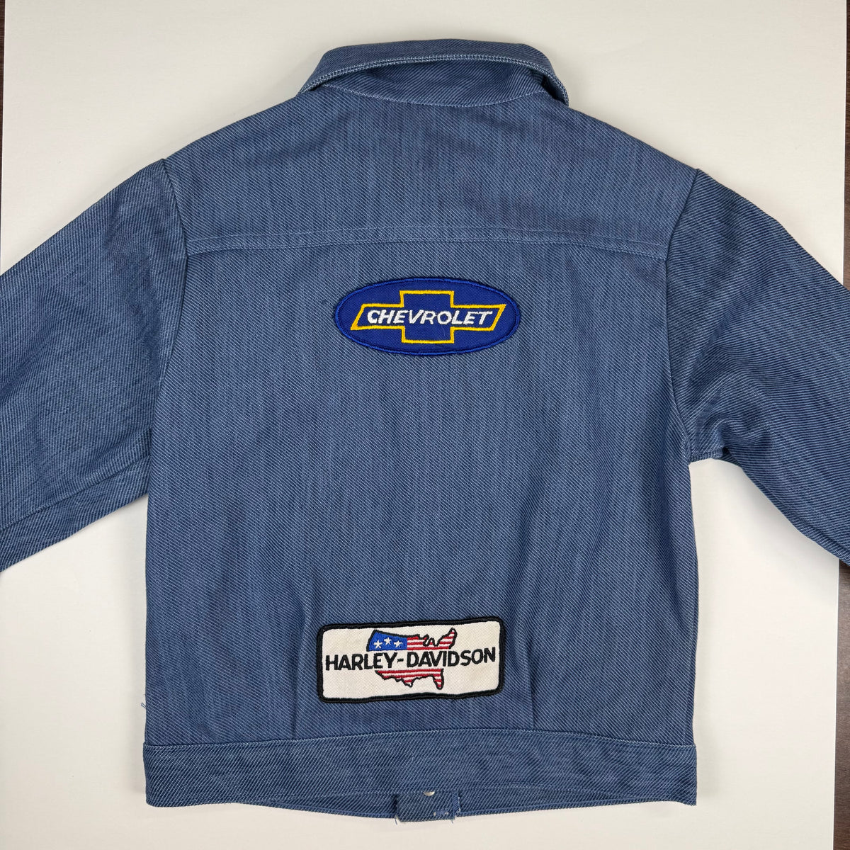 Vintage Mann Denim Jacket - 5T