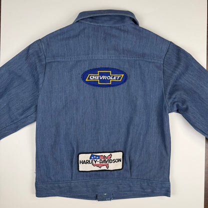 Vintage Mann Denim Jacket - 5T