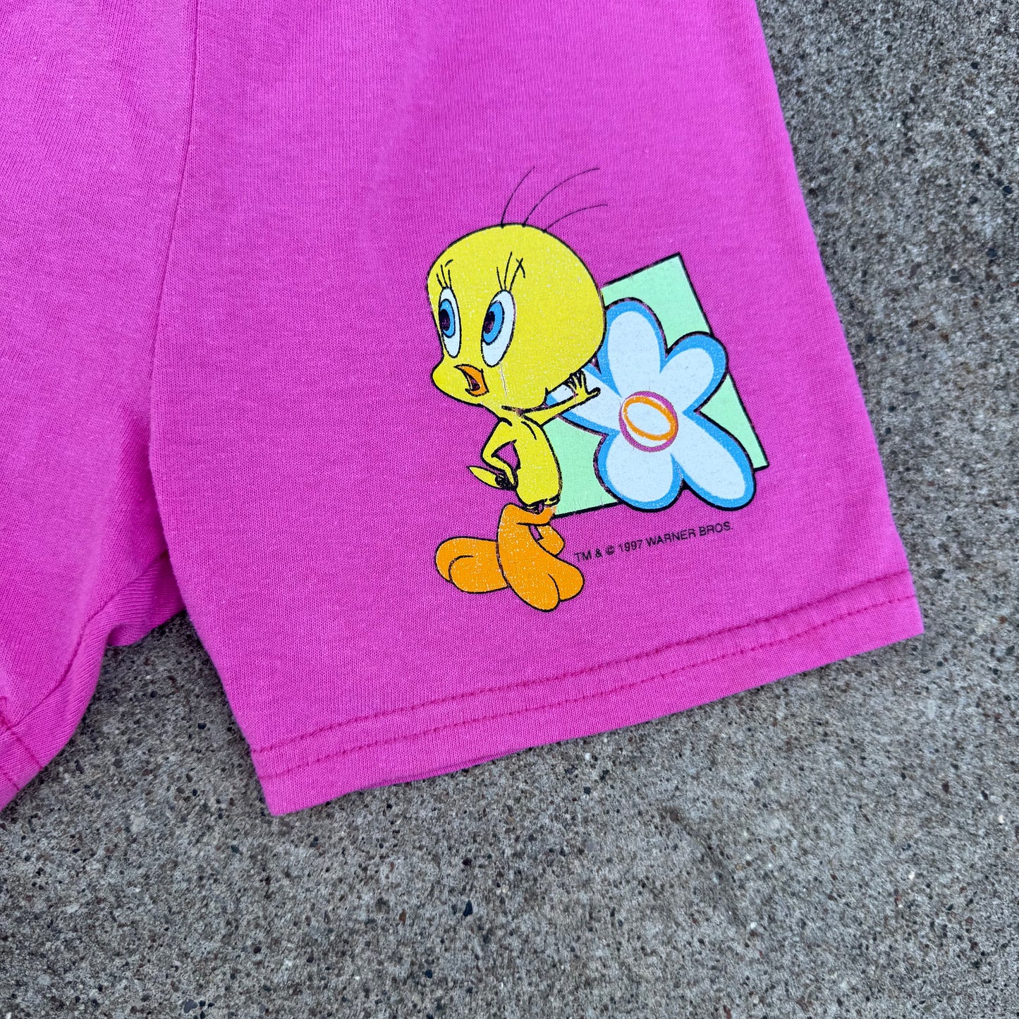 Vintage 1997 Looney Tunes Shorts - 2/3T