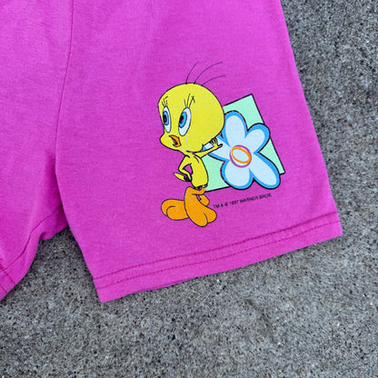 Vintage 1997 Looney Tunes Shorts - 2/3T