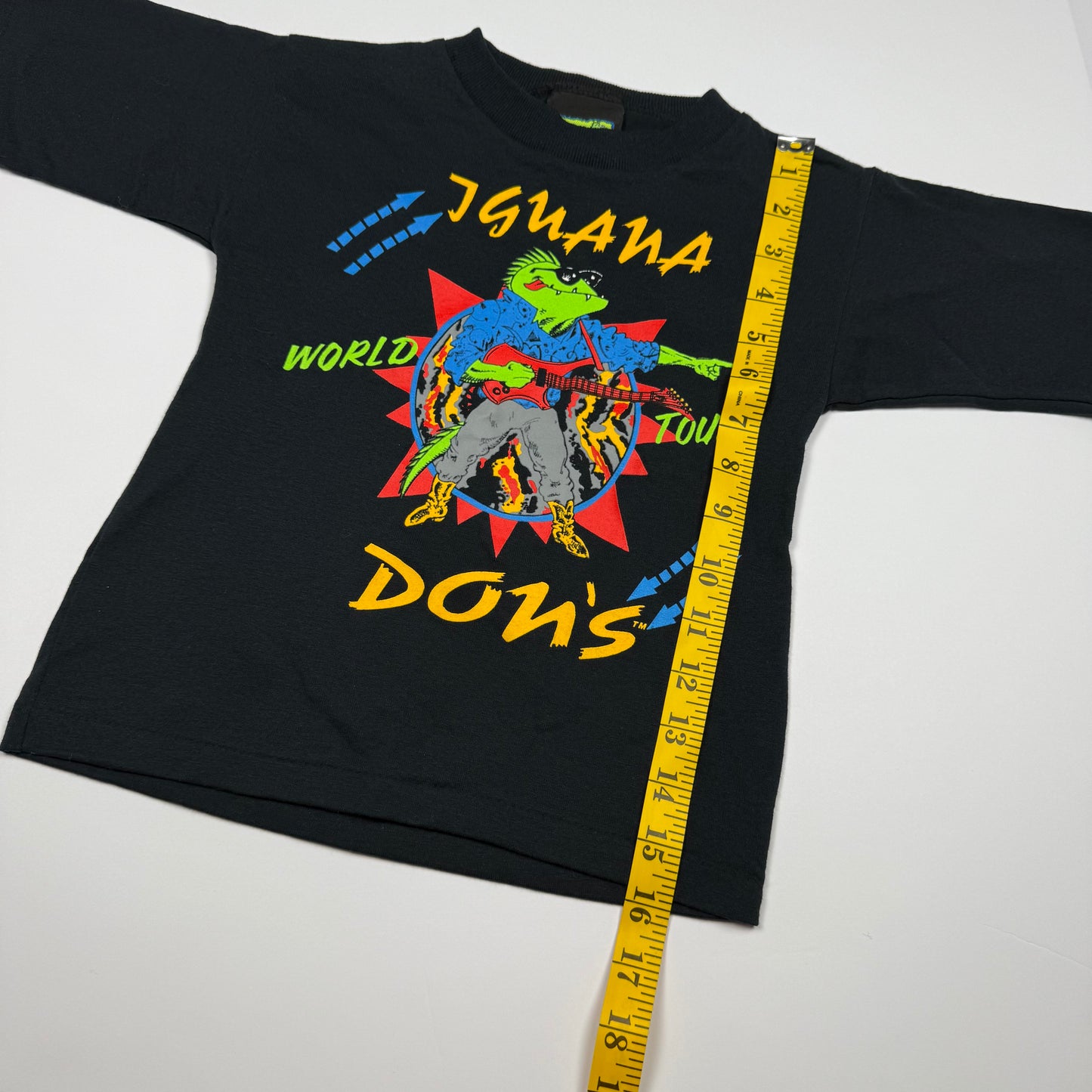 Vintage Iguana Don T-Shirt - 2/3T