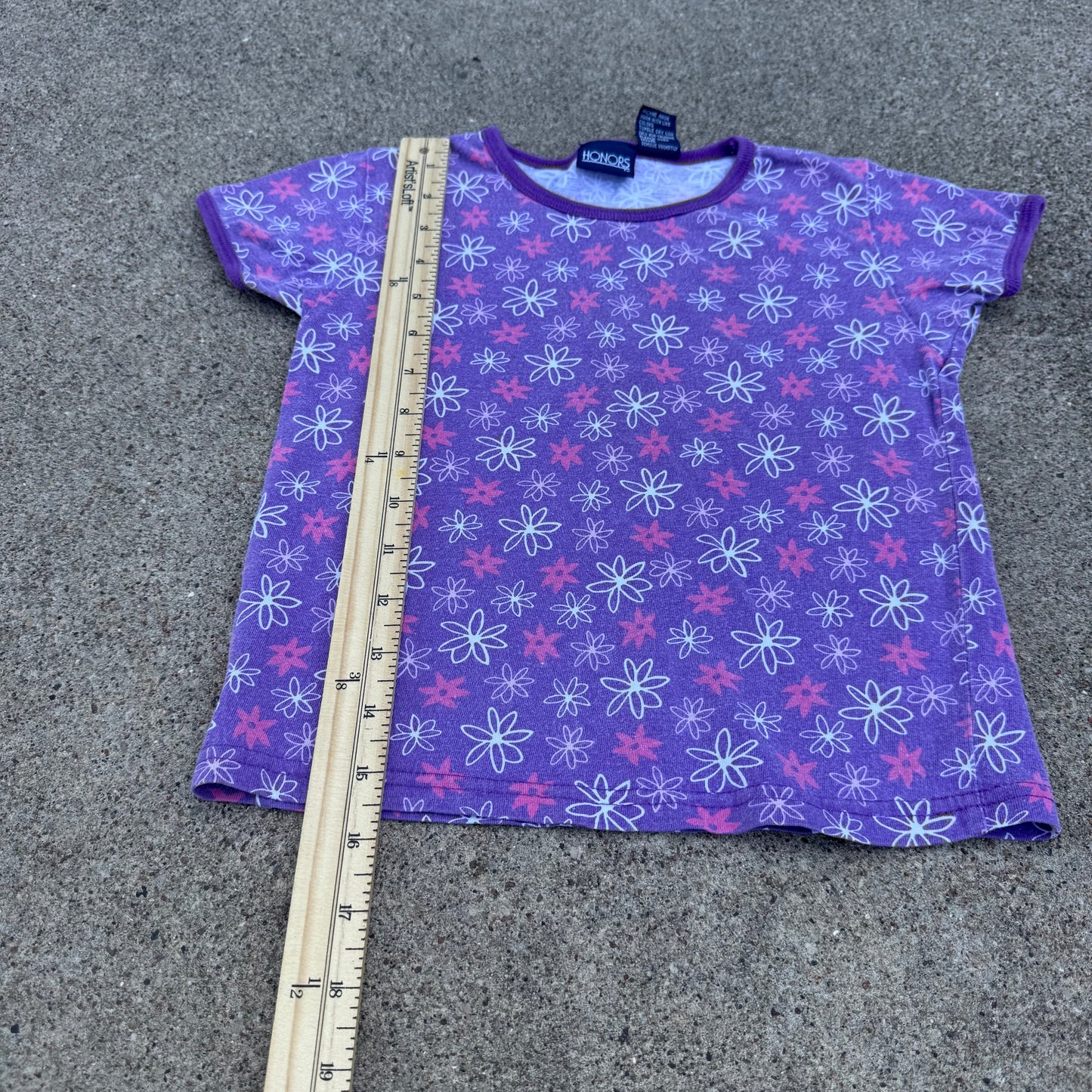 Vintage Y2K Honors Two Piece Floral Set - 4/5T
